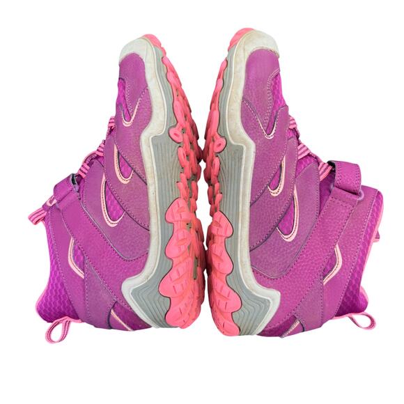 Merrell Chameleon Hiking Boot Unisex Big Kid Womens 6.5 Pink Waterproof MK159720 - Picture 4 of 9